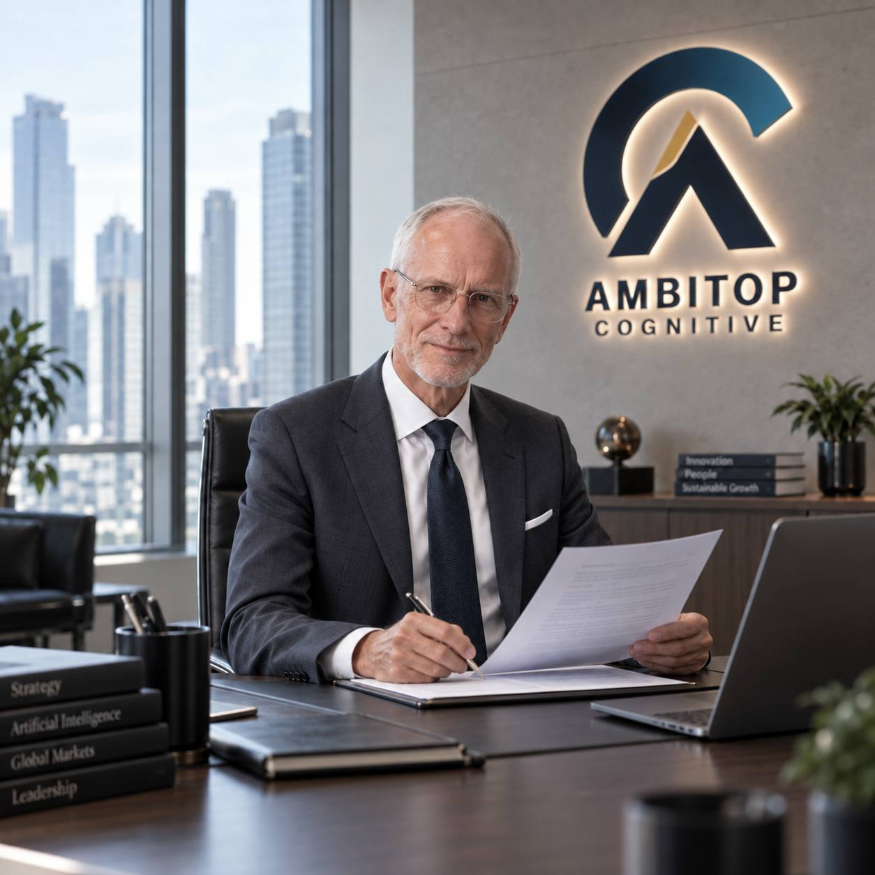Dennis Johnson, Founder and Chief Strategy Architect of Ambitop Cognitive